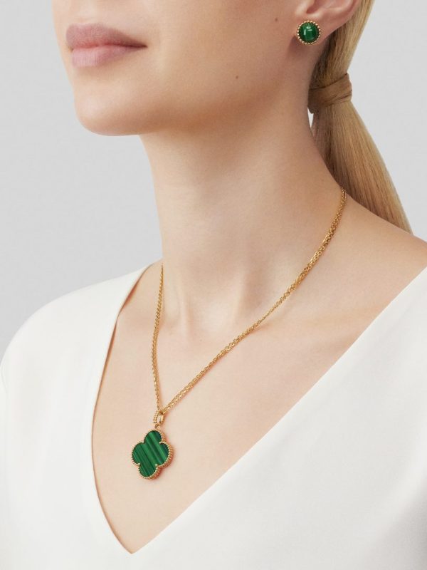 Van Cleef & Arpels Perlee couleurs earrings - Image 3