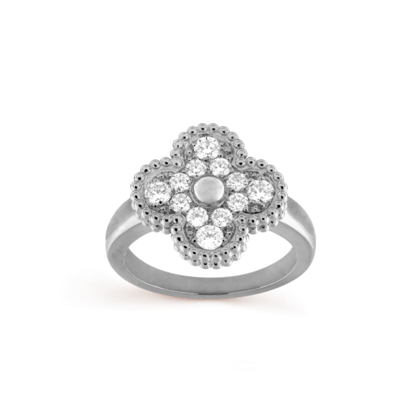 Van Cleef & Arpels Vintage Alhambra ring - Image 2