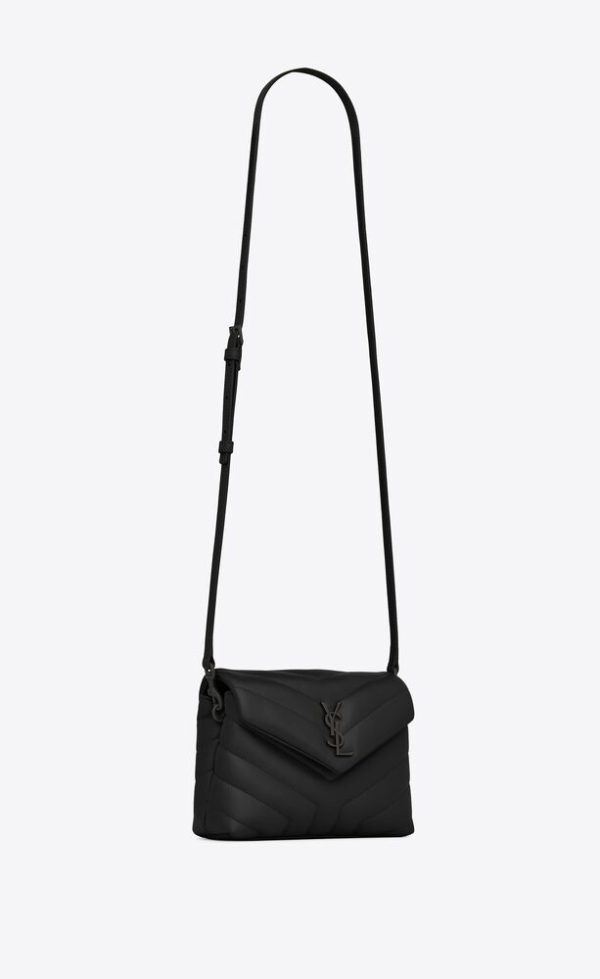 SAINT LAURENT TOY LOULOU IN QUILTED LEATHER - Image 2