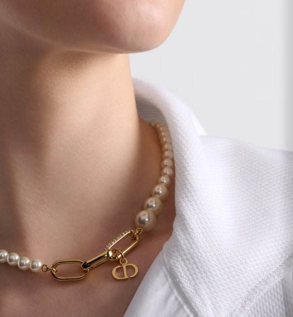 DIOR D-Fusion Necklace - Image 3