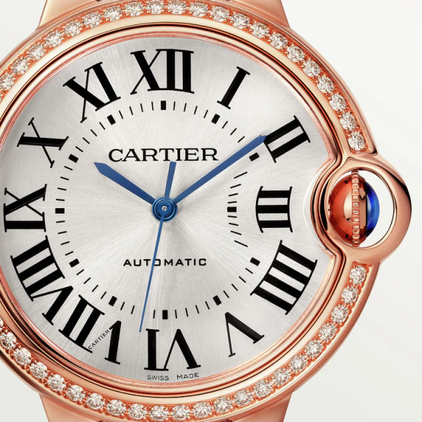CARTIER 36 MM BALLON BLEU DE  WATCH - Image 3