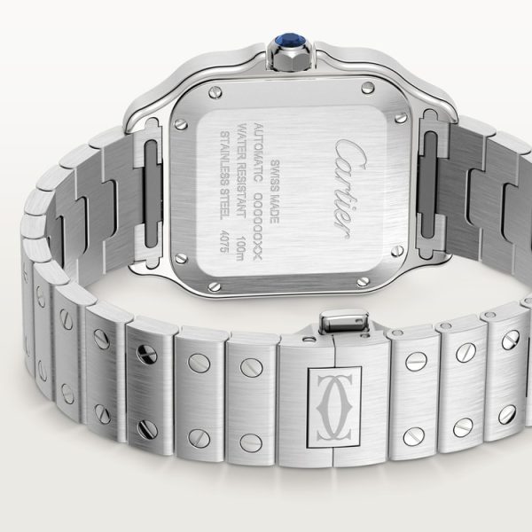 CARTIER SANTOS DE WATCH MEDIUM MODEL - Image 5