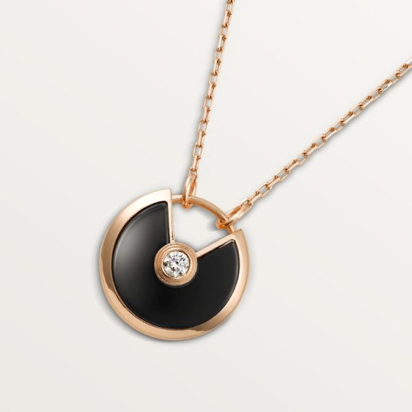 CARTIER AMULETTE DE  NECKLACE, SMALL MODEL - Image 2
