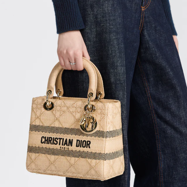 DIOR MEDIUM LADY D-LITE BAG - Image 9
