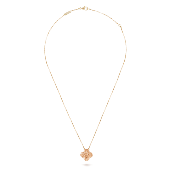 Van Cleef & Arpels Vintage Alhambra pendant - Image 2