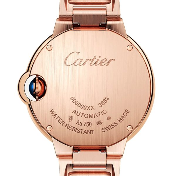CARTIER 33MM BLUE BALLOON WATCH - Image 5