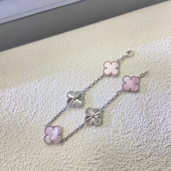 Van Cleef & Arpels Vintage Alhambra bracelet, 5 motifs - Image 2