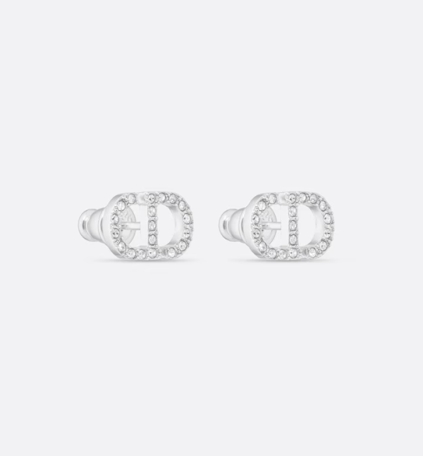 DIOR Petit CD Mini Stud Earrings - Image 2