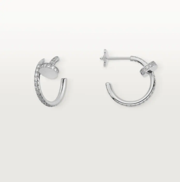 CARTIER JUSTE UN CLOU EARRINGS - Image 2