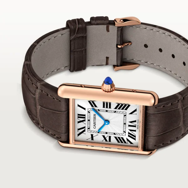 CARTIER TANK   WATCH large model - Image 8