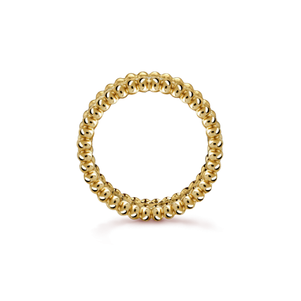 Van Cleef & Arpels Perlee diamonds ring, 1 row - Image 3