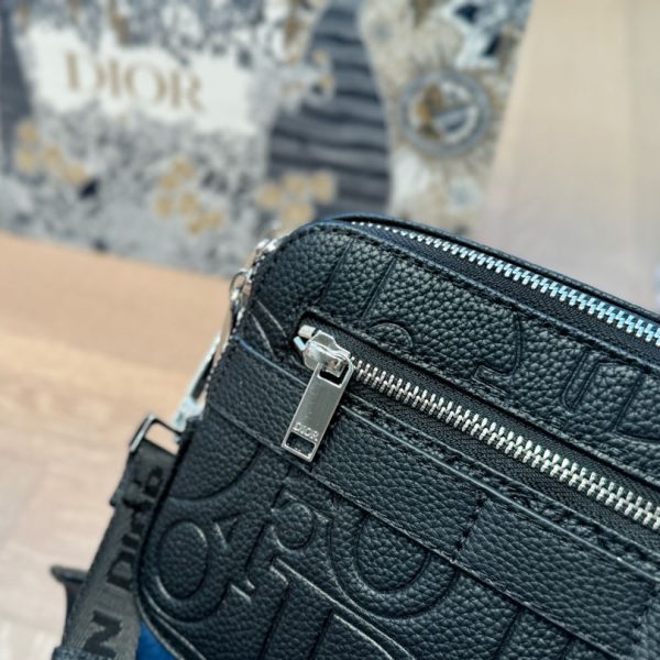 DIOR Mini Safari Bag with Strap - Image 3