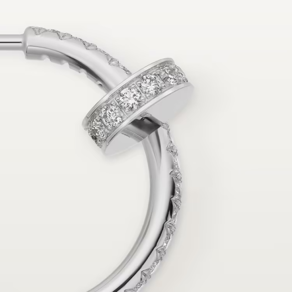 CARTIER JUSTE UN CLOU EARRINGS - Image 3