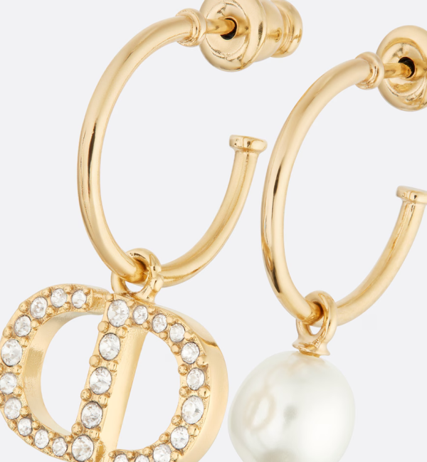 DIOR Petit CD Earrings - Image 7