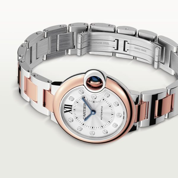 CARTIER 33MM BALLON BLEU DE  WATCH - Image 4