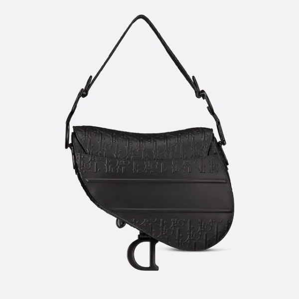 DIOR SADDLE BAG WITH STRAP - Image 5