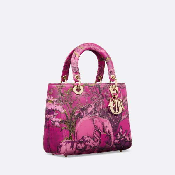 DIOR MEDIUM LADY  BAG - Image 2
