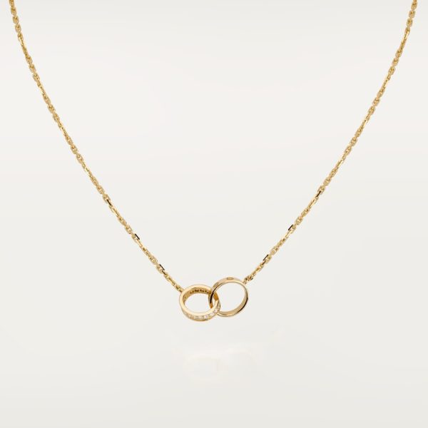 CARTIER LOVE NECKLACE, DIAMONDS - Image 2