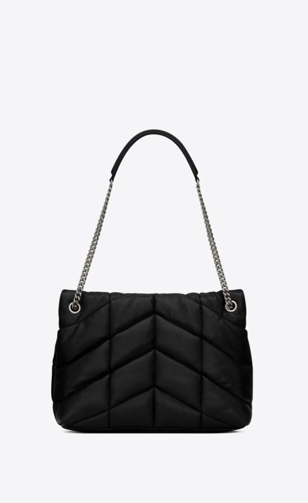 SAINT LAURENT PUFFER MEDIUM IN NAPPA LEATHER - Image 4