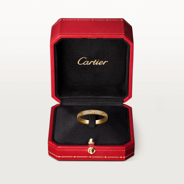 CARTIER LOVE RING, SMALL MODEL - Image 4