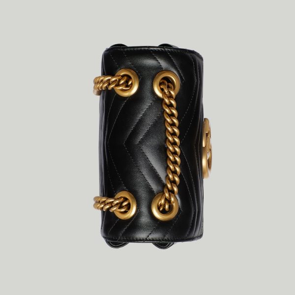 GUCCI MARMONT MINI SHOULDER BAG - Image 6