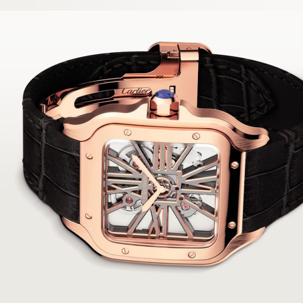 CARTIER SANTOS DE  WATCH LARGE MODEL - Image 2