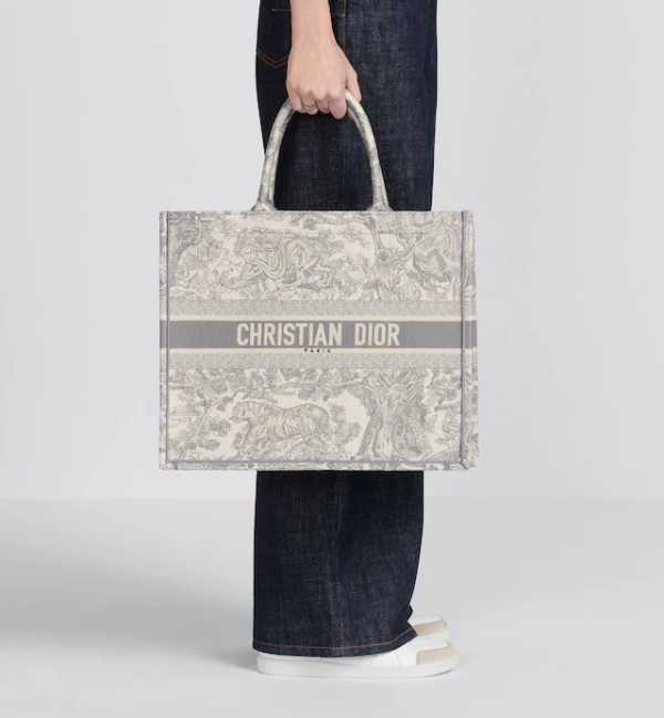 DIOR LARGE  BOOK TOTE - Image 6