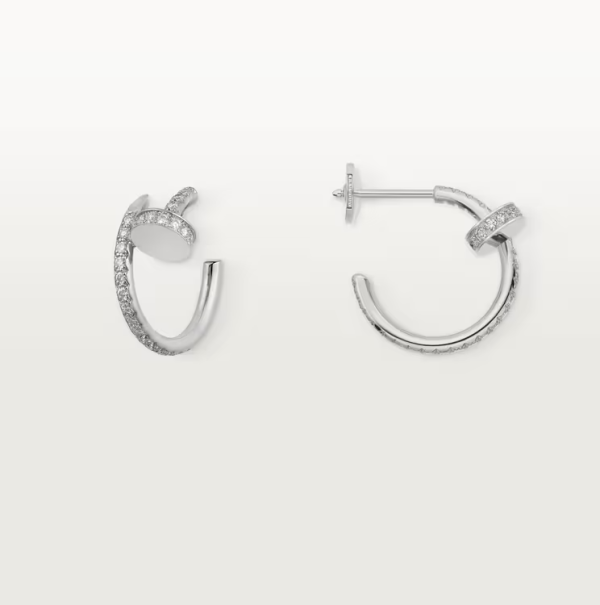 CARTIER JUSTE UN CLOU EARRINGS - Image 4
