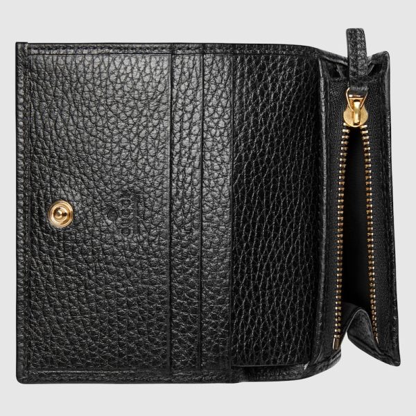 GUCCI LEATHER CARD CASE WALLET - Image 2