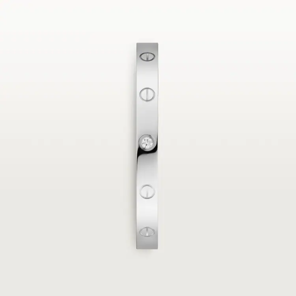 CARTIER LOVE BRACELET, 1 DIAMOND - Image 3