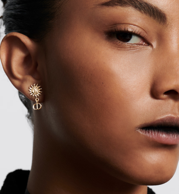 DIOR Toile de Jouy Soleil Earrings - Image 3