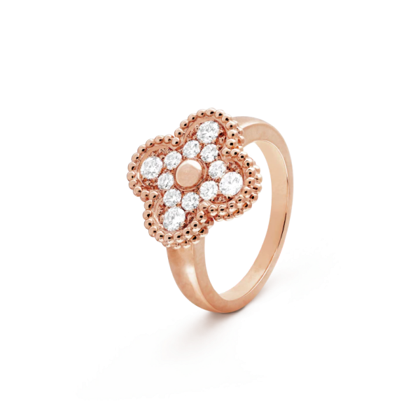 Van Cleef & Arpels Vintage Alhambra ring
