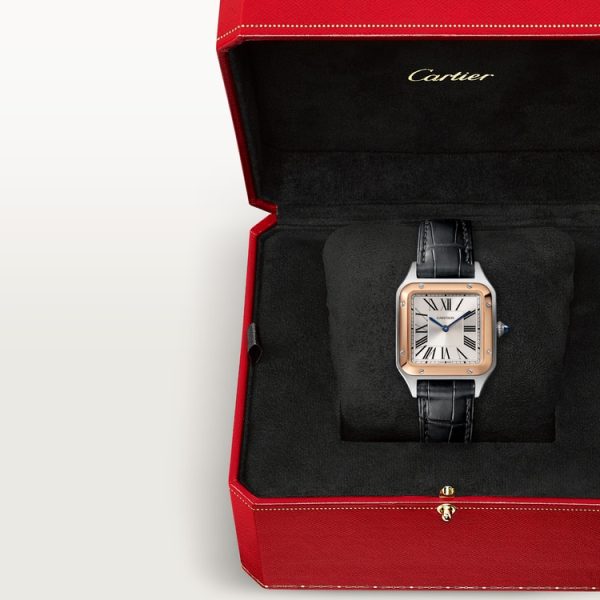 CARTIER SANTOS-DUMONT WATCH SMALL MODEL - Image 8
