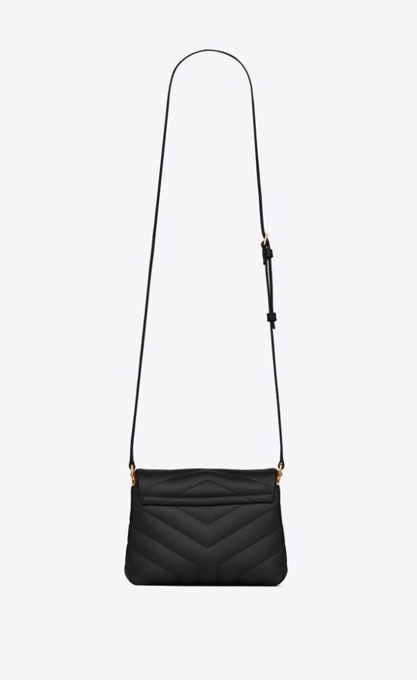 SAINT LAURENT TOY LOULOU IN QUILTED LEATHER - Image 5