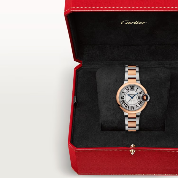 CARTIER 33MM BALLON BLEU DE  WATCH - Image 8