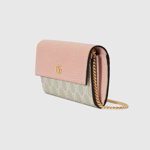 GUCCI MARMONT CHAIN WALLET - Image 3