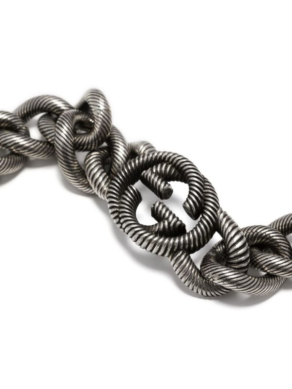 GUCCI Interlocking G chain bracelet - Image 3