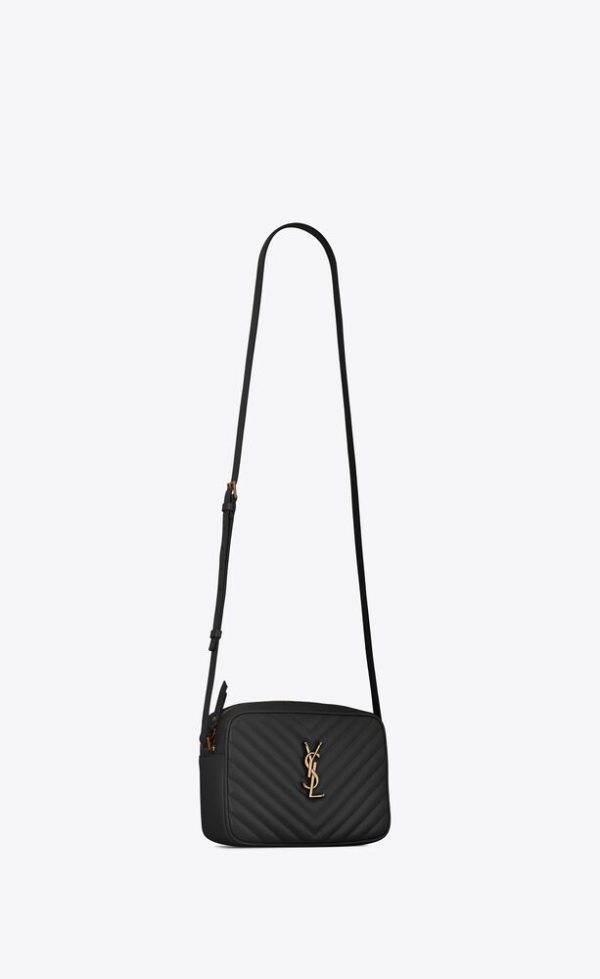 SAINT LAURENT LOU CAMERA BAG IN QUILTED LEATHER - Image 3