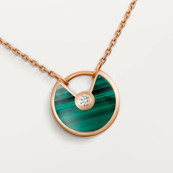 CARTIER AMULETTE DE  NECKLACE, XS MODEL