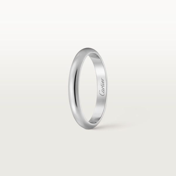 CARTIER 1895 WEDDING BAND - Image 2