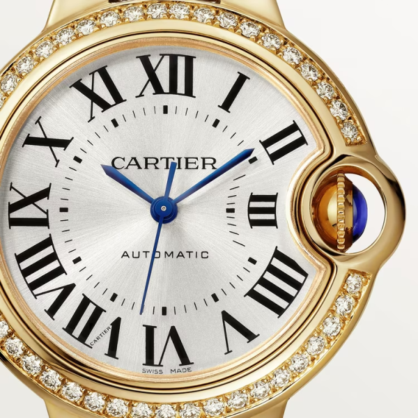CARTIER 33MM BALLON BLEU DE  WATCH - Image 6