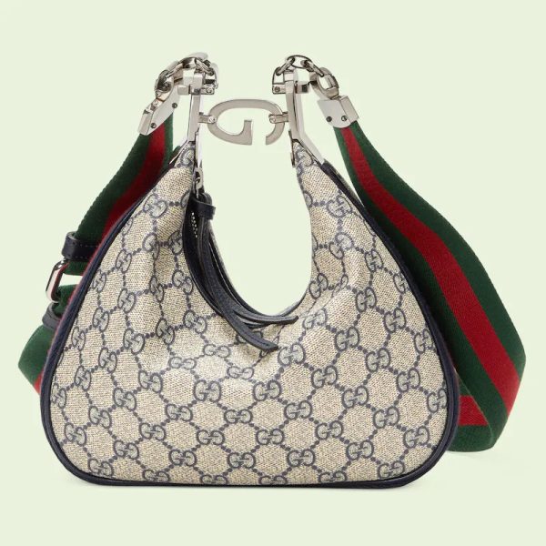 GUCCI ATTACHE SMALL SHOULDER BAG