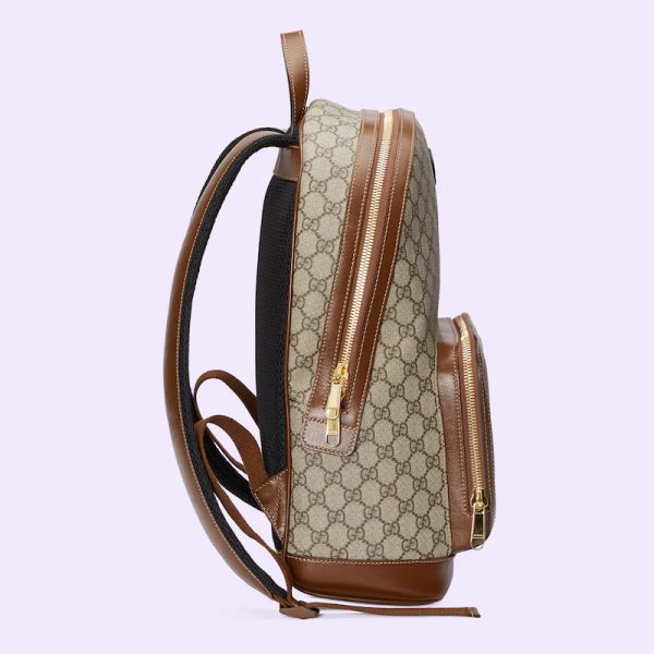 GUCCI BACKPACK WITH INTERLOCKING G - Image 5