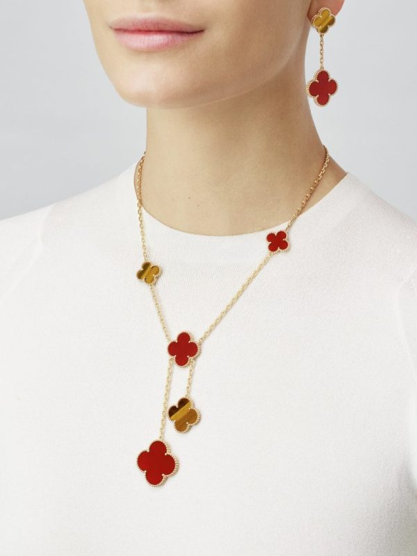 Van Cleef & Arpels Magic Alhambra necklace, 6 motifs - Image 3