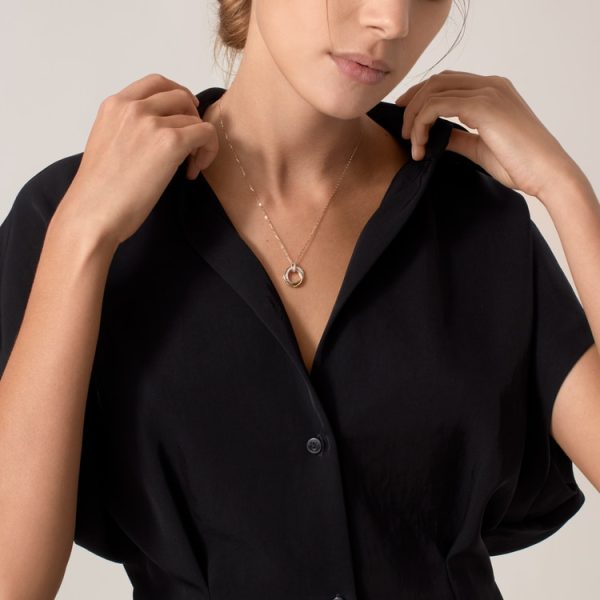 CARTIER TRINITY NECKLACE - Image 5