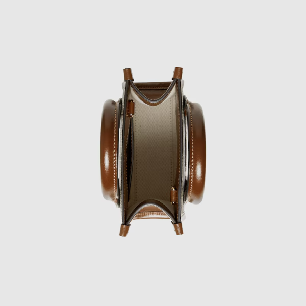 GUCCI Mini tote bag with Interlocking - Image 6