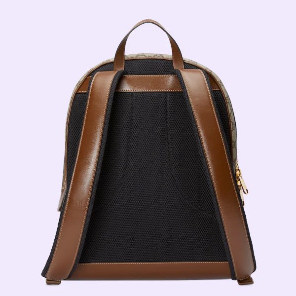 GUCCI BACKPACK WITH INTERLOCKING G - Image 4