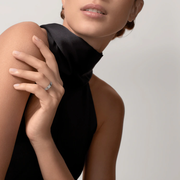 CARTIER LOVE WEDDING BAND, DIAMOND-PAVED - Image 9