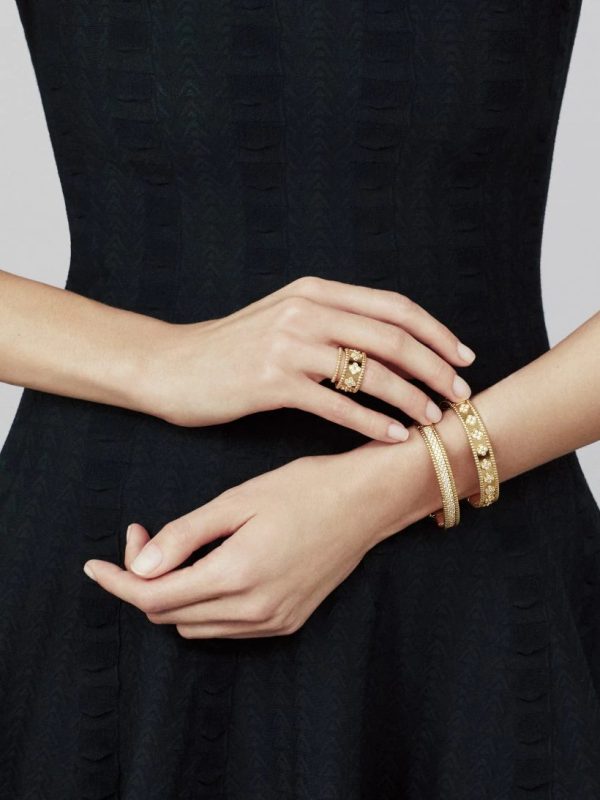 Van Cleef & Arpels Perlee pearls of gold ring, small model - Image 2