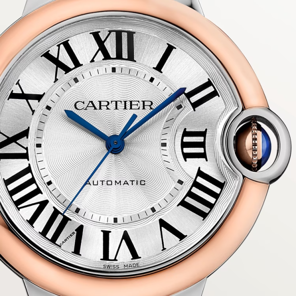 CARTIER 36MM BALLON BLEU DE  WATCH - Image 5